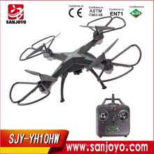 2.4G avion rc quadcopter caméra drone quadcopter avec caméra wifi YH-10HW